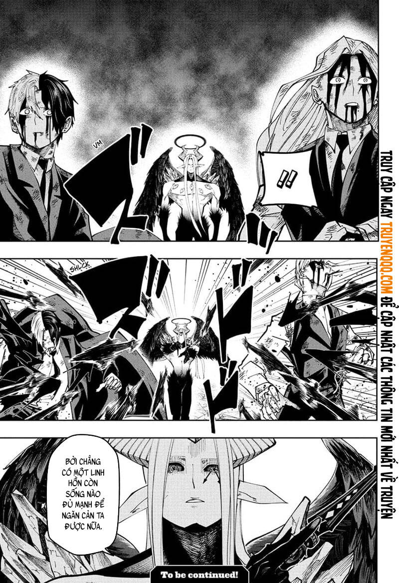 Mashle: Magic And Muscles Chap 149 - Next Chap 150