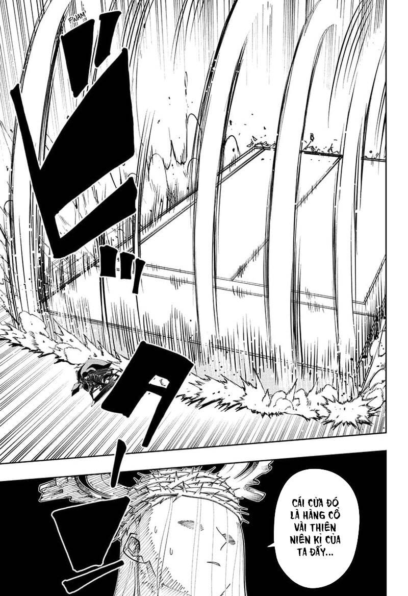 Mashle: Magic And Muscles Chap 149 - Next Chap 150