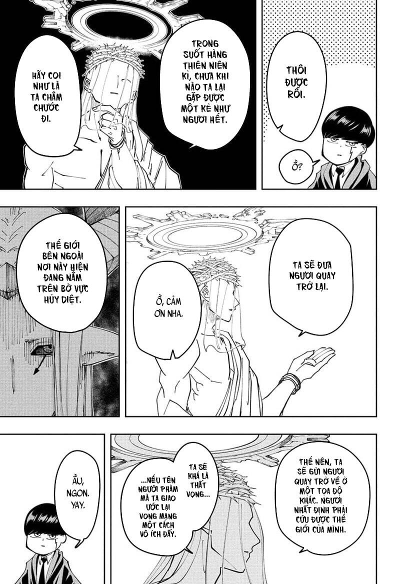 Mashle: Magic And Muscles Chap 149 - Next Chap 150