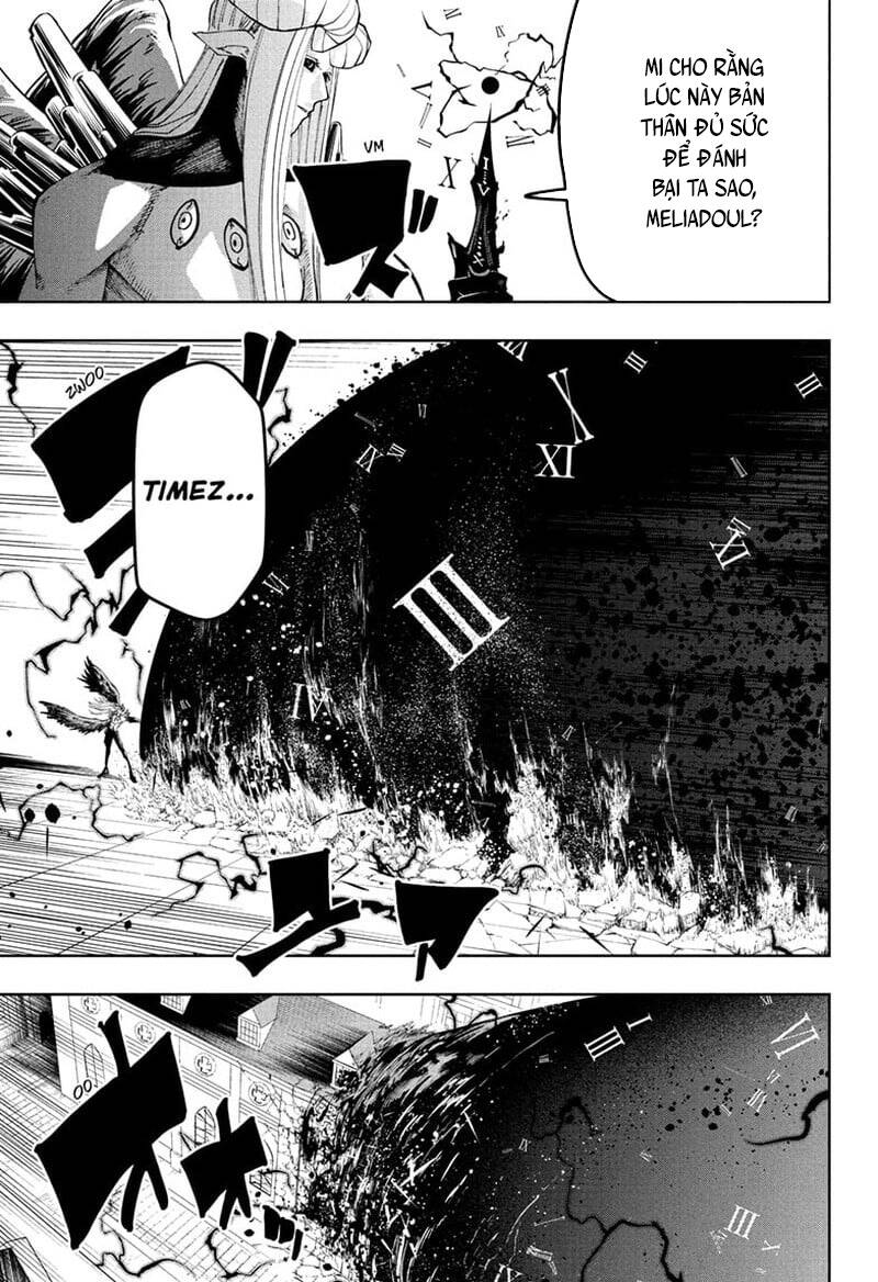 Mashle: Magic And Muscles Chap 149 - Next Chap 150