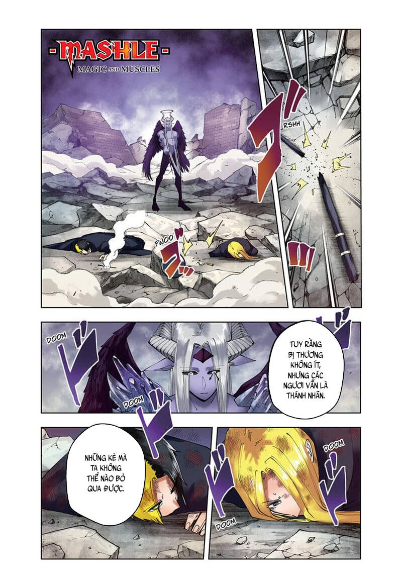 Mashle: Magic And Muscles Chap 150 - Next Chap 151