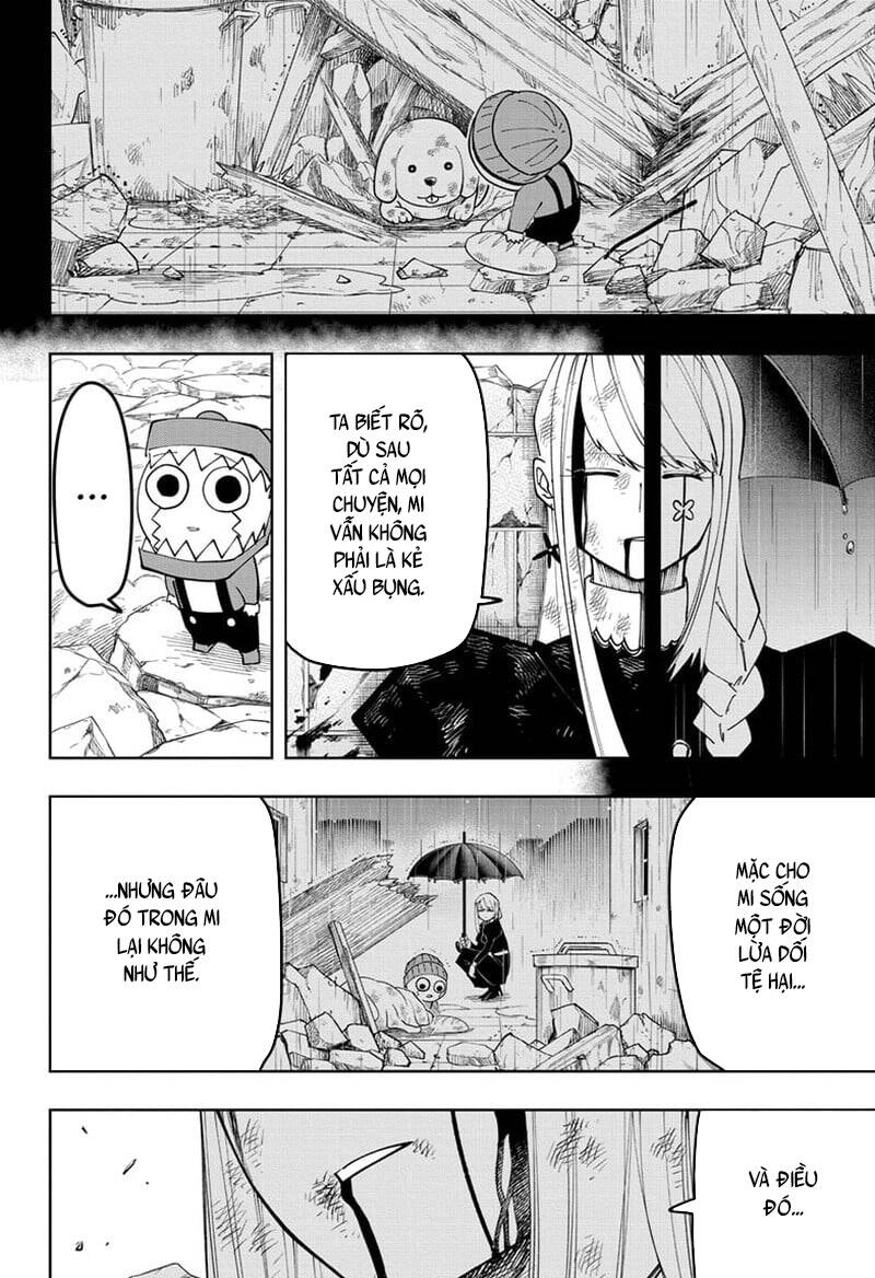 Mashle: Magic And Muscles Chap 150 - Next Chap 151