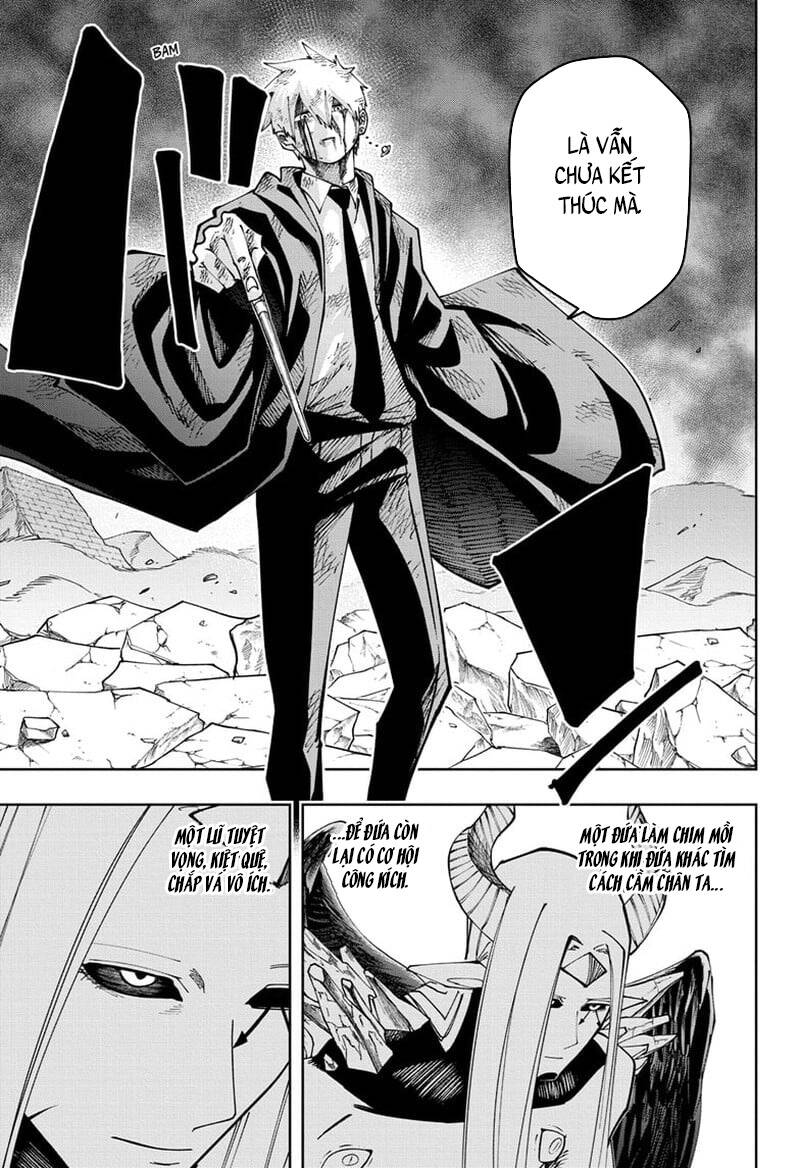 Mashle: Magic And Muscles Chap 151 - Next Chap 152