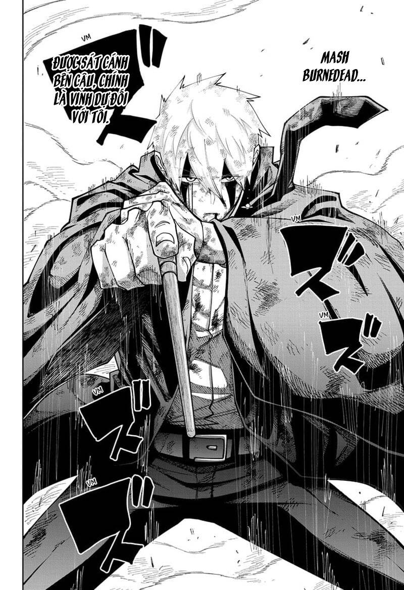 Mashle: Magic And Muscles Chap 151 - Next Chap 152