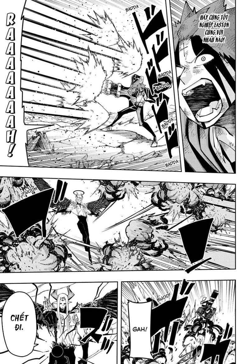 Mashle: Magic And Muscles Chap 151 - Next Chap 152