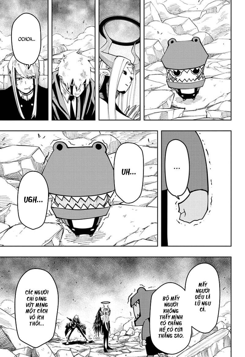 Mashle: Magic And Muscles Chap 152 - Next Chap 153