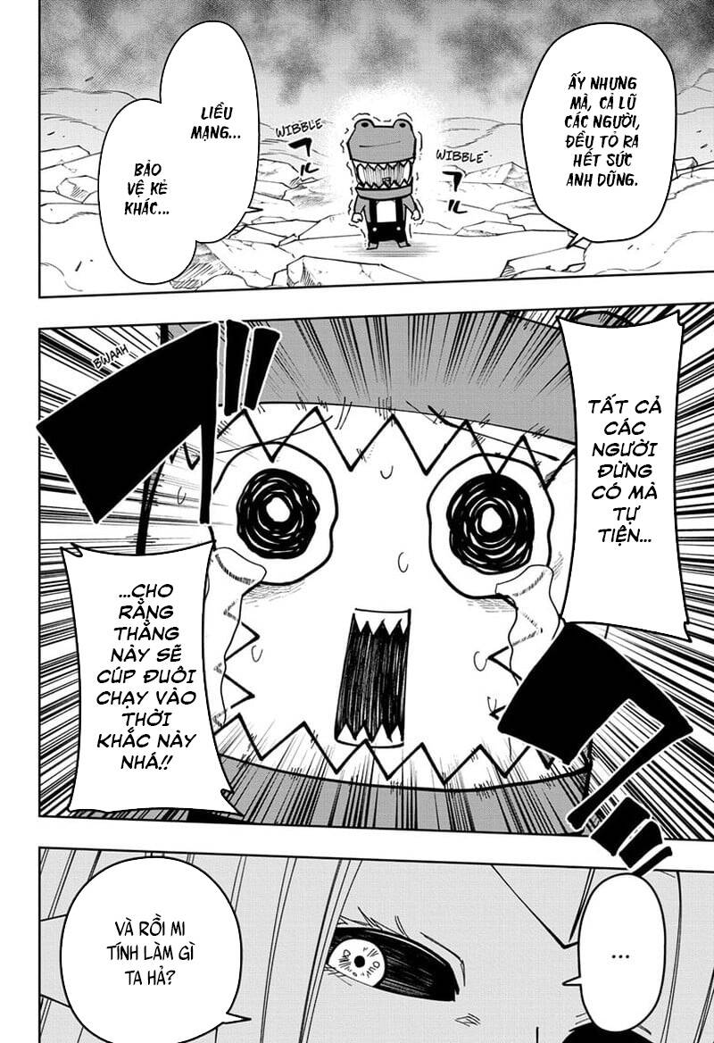 Mashle: Magic And Muscles Chap 152 - Next Chap 153