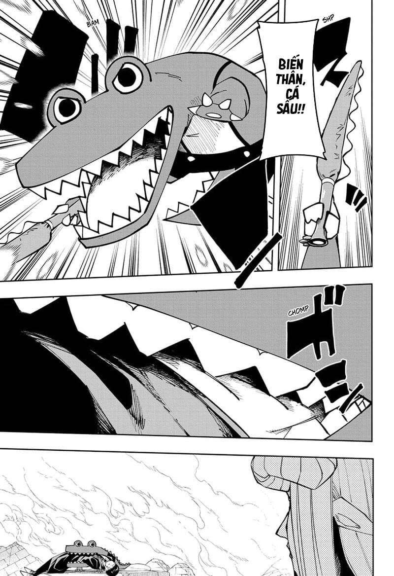 Mashle: Magic And Muscles Chap 152 - Next Chap 153