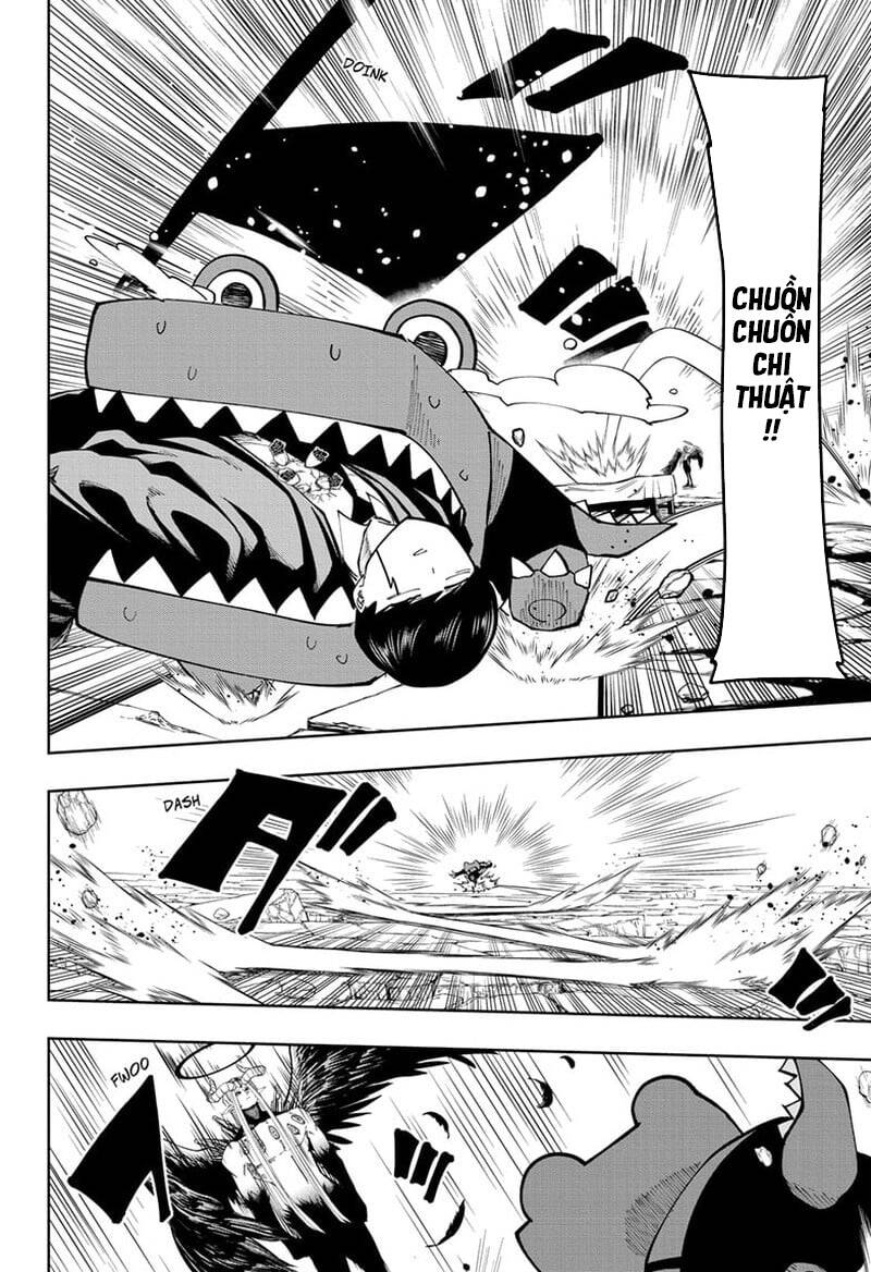 Mashle: Magic And Muscles Chap 152 - Next Chap 153