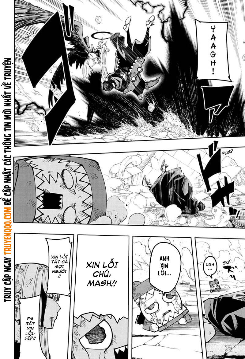 Mashle: Magic And Muscles Chap 152 - Next Chap 153