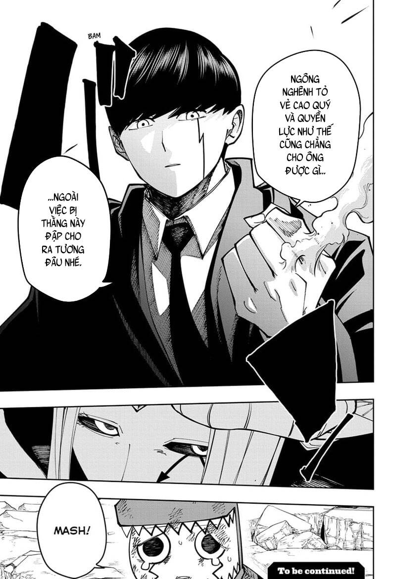 Mashle: Magic And Muscles Chap 152 - Next Chap 153