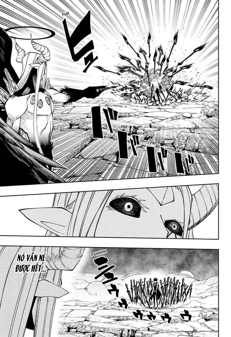 Mashle: Magic And Muscles Chap 153 - Next Chap 154