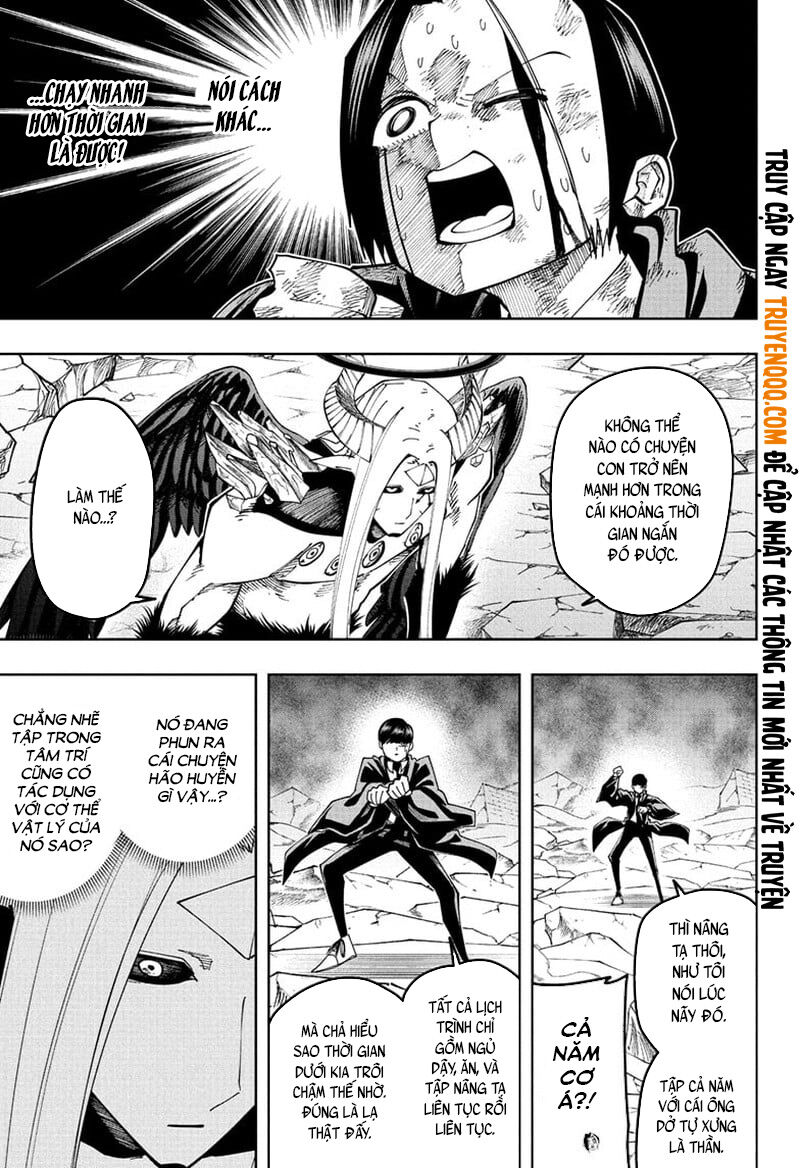 Mashle: Magic And Muscles Chap 153 - Next Chap 154