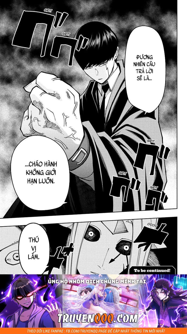 Mashle: Magic And Muscles Chap 153 - Next Chap 154