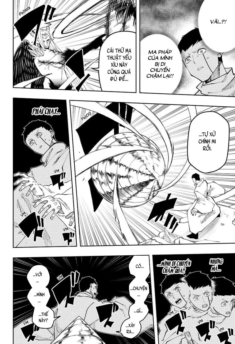 Mashle: Magic And Muscles Chap 153 - Next Chap 154