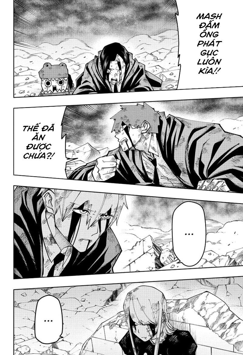 Mashle: Magic And Muscles Chap 154 - Next Chap 155