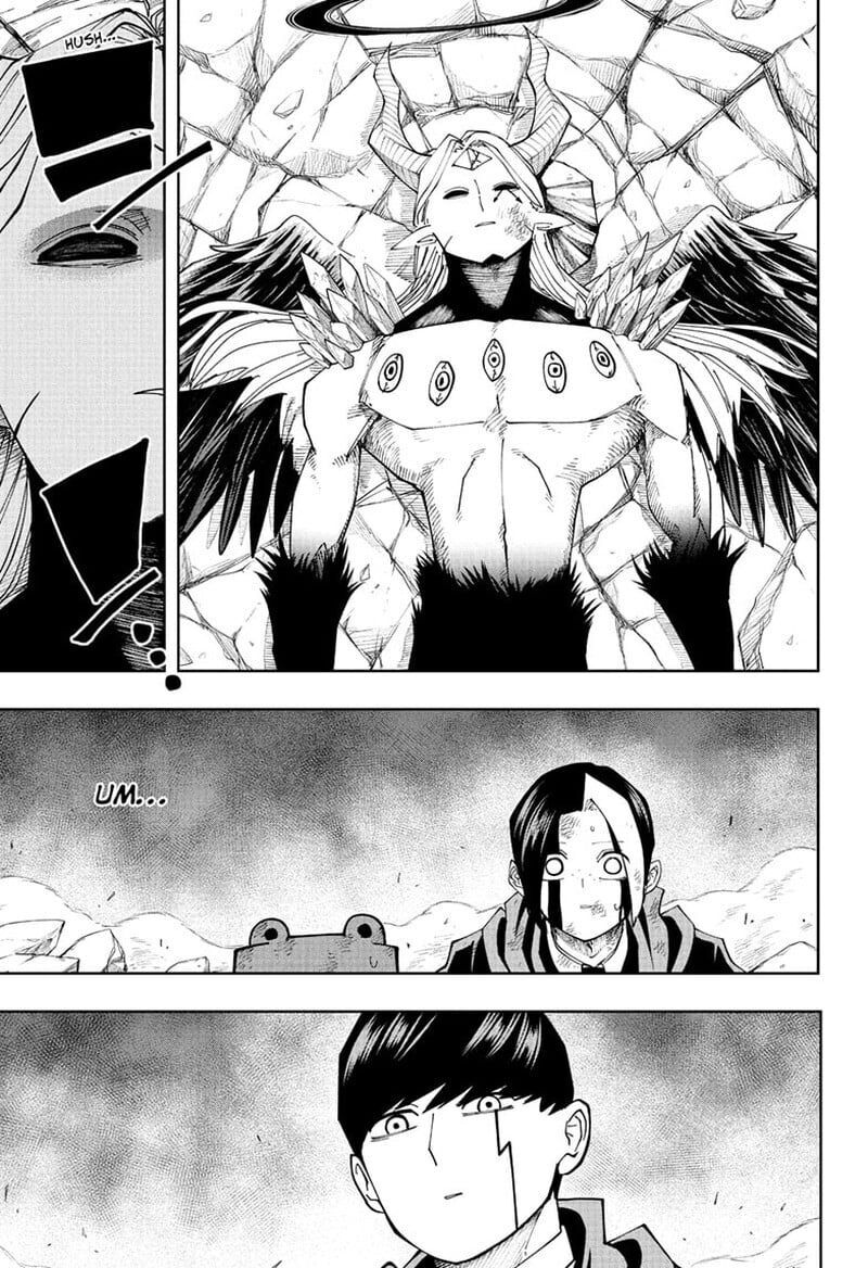 Mashle: Magic And Muscles Chap 154 - Next Chap 155