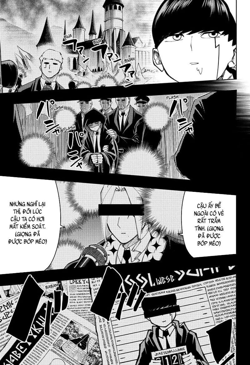 Mashle: Magic And Muscles Chap 154 - Next Chap 155