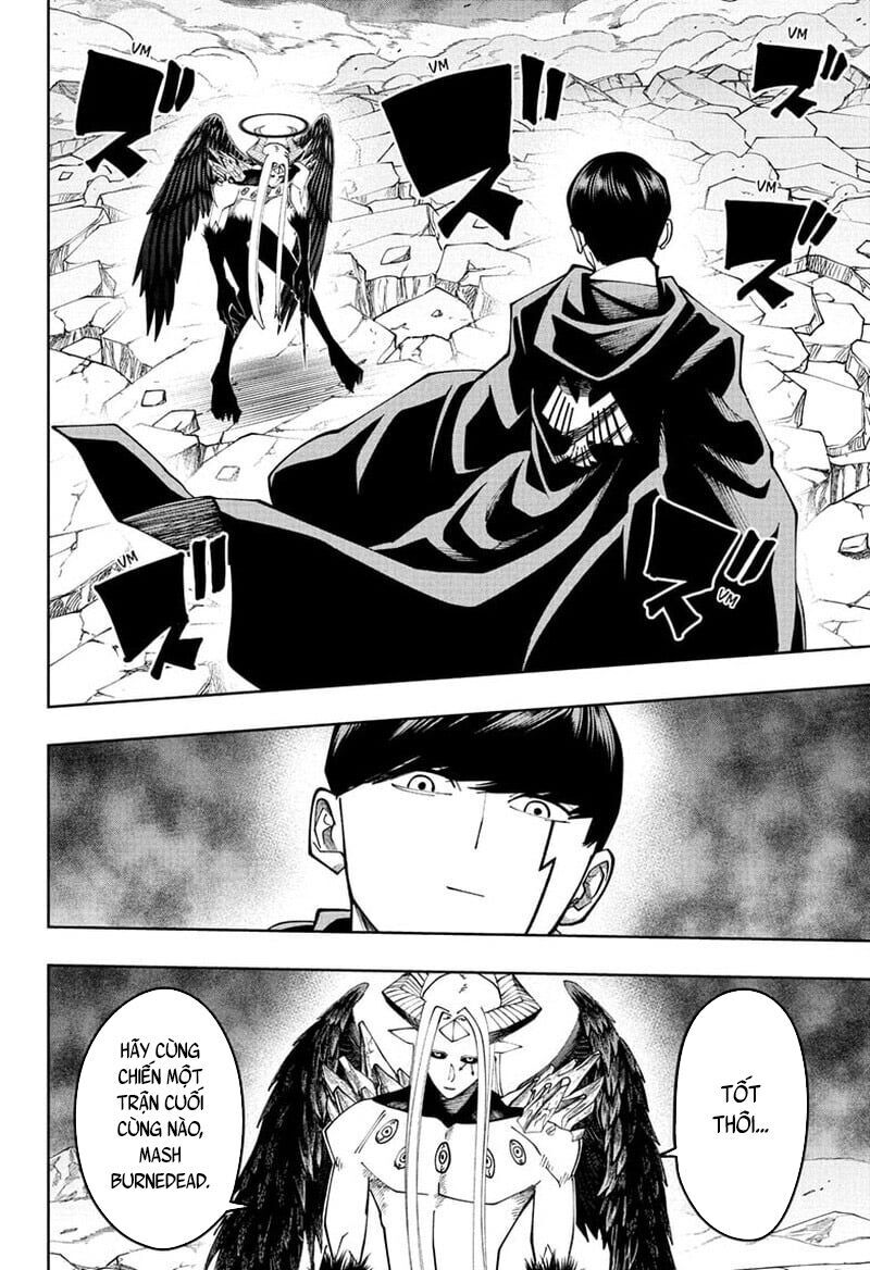 Mashle: Magic And Muscles Chap 154 - Next Chap 155