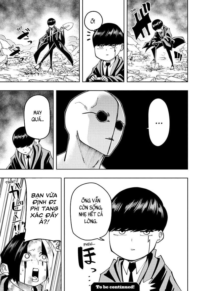 Mashle: Magic And Muscles Chap 154 - Next Chap 155