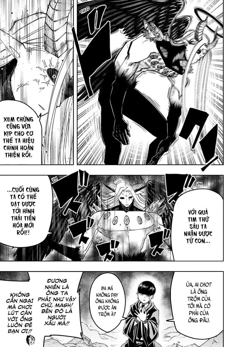 Mashle: Magic And Muscles Chap 154 - Next Chap 155