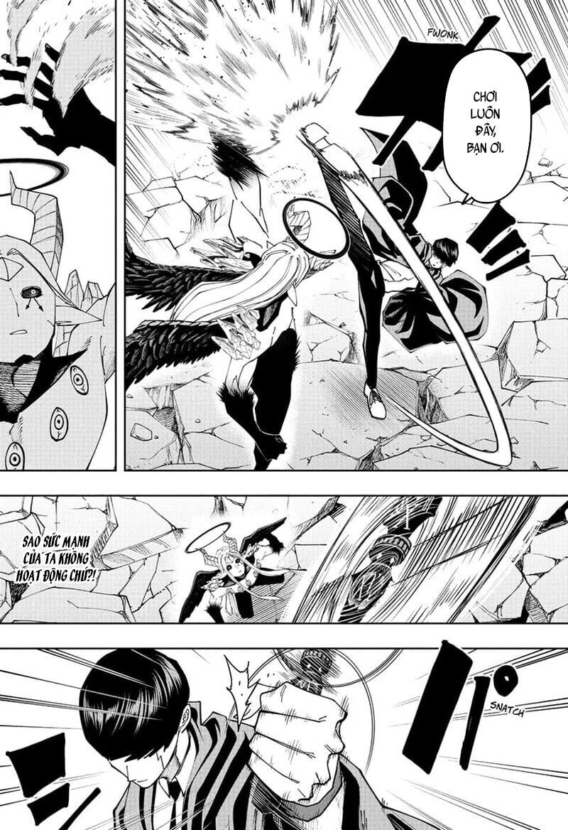 Mashle: Magic And Muscles Chap 154 - Next Chap 155