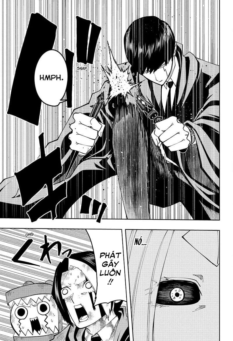 Mashle: Magic And Muscles Chap 154 - Next Chap 155