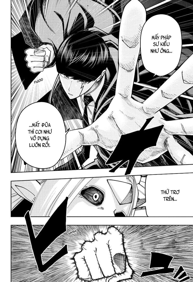 Mashle: Magic And Muscles Chap 154 - Next Chap 155