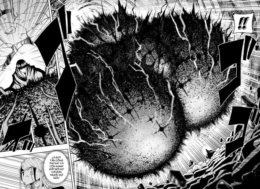 Mashle: Magic And Muscles Chap 155 - Next Chap 156