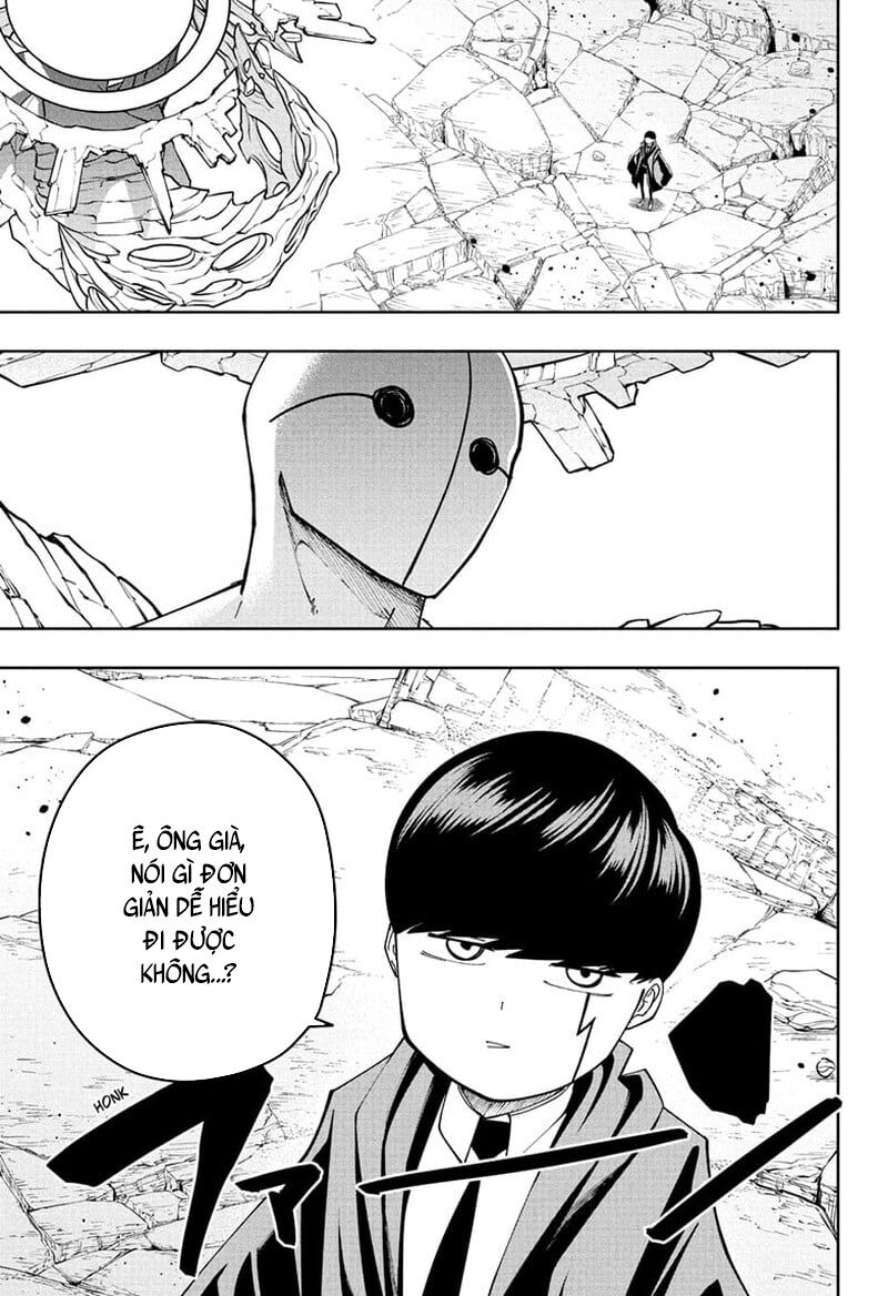 Mashle: Magic And Muscles Chap 155 - Next Chap 156