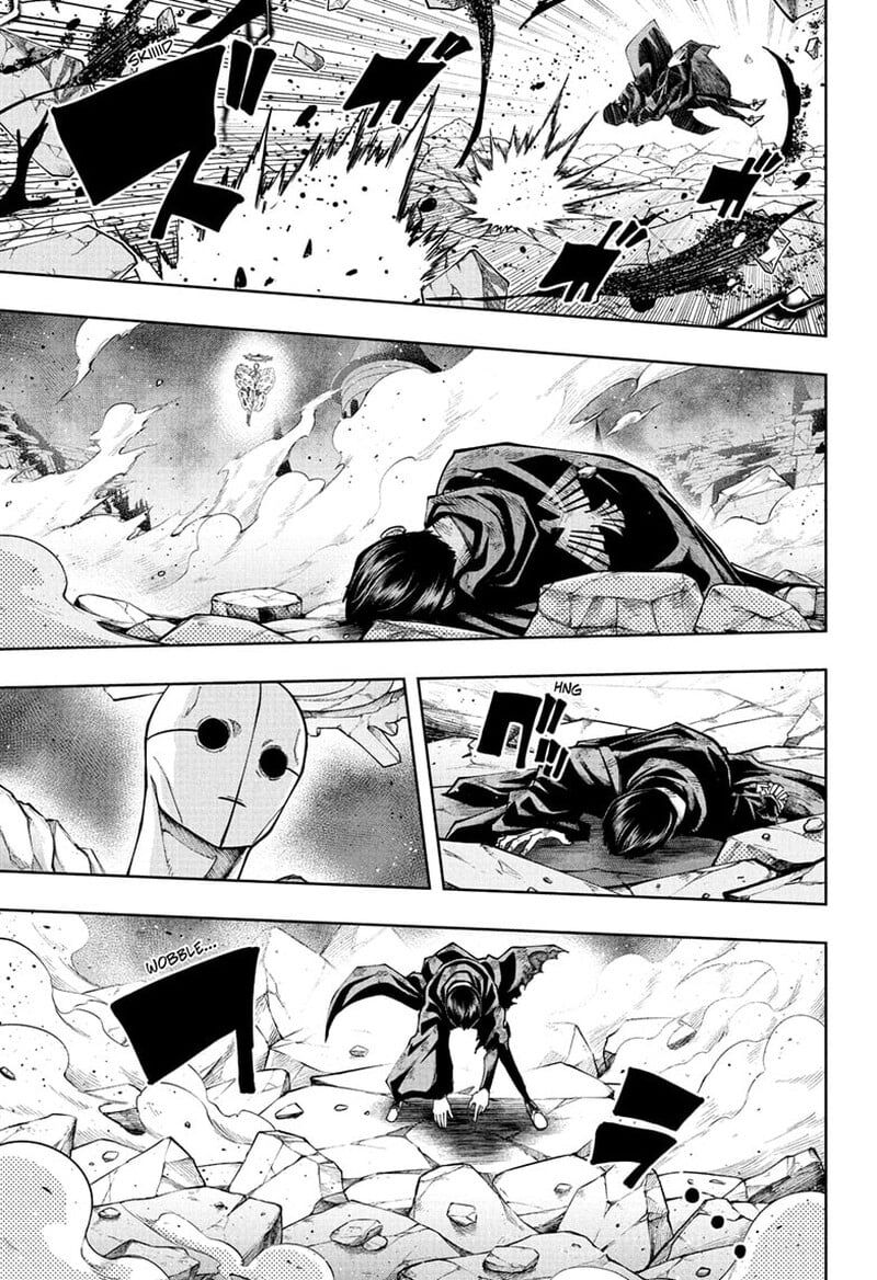 Mashle: Magic And Muscles Chap 156 - Next Chap 157