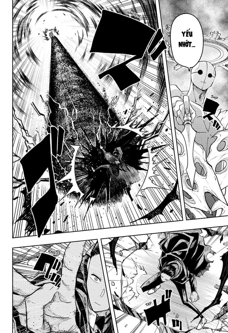 Mashle: Magic And Muscles Chap 156 - Next Chap 157