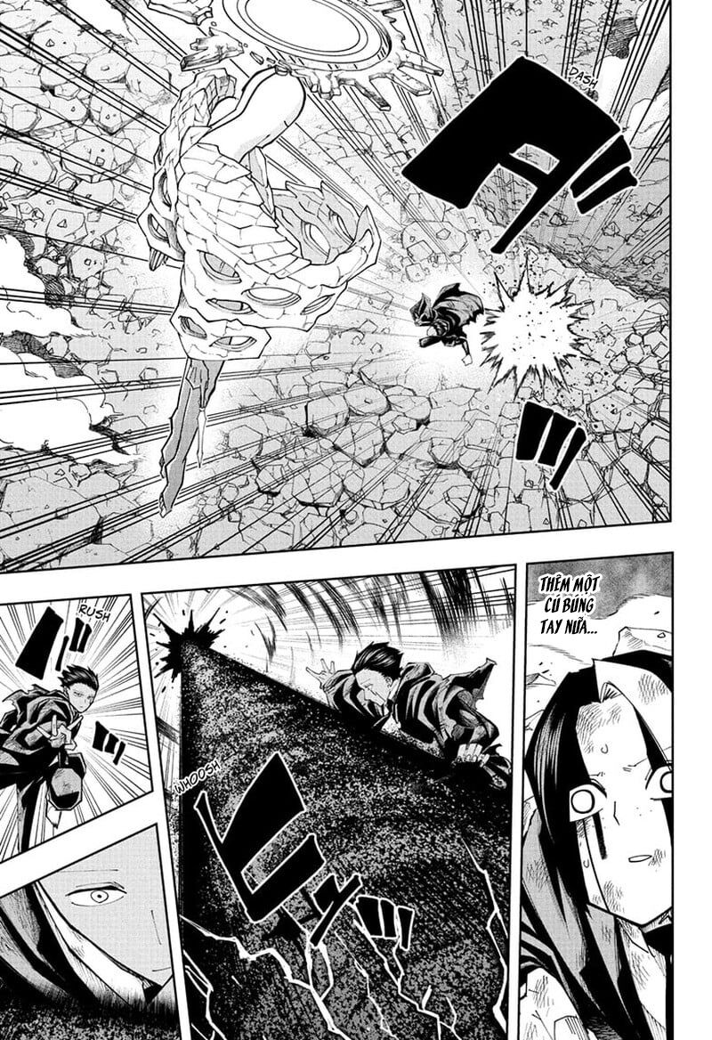 Mashle: Magic And Muscles Chap 156 - Next Chap 157