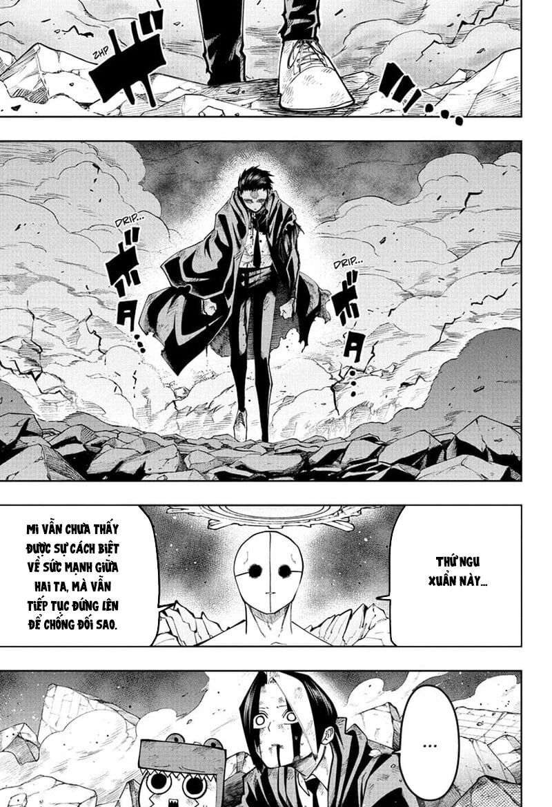 Mashle: Magic And Muscles Chap 156 - Next Chap 157