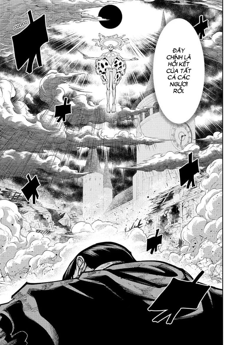 Mashle: Magic And Muscles Chap 156 - Next Chap 157