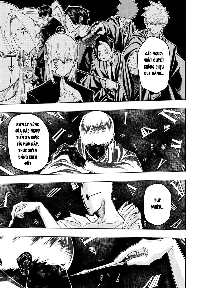 Mashle: Magic And Muscles Chap 157 - Next Chap 158