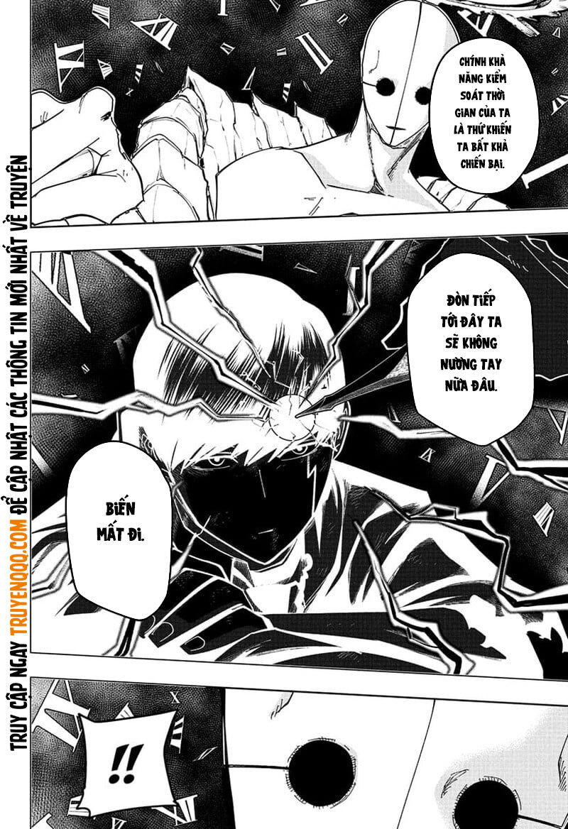 Mashle: Magic And Muscles Chap 157 - Next Chap 158