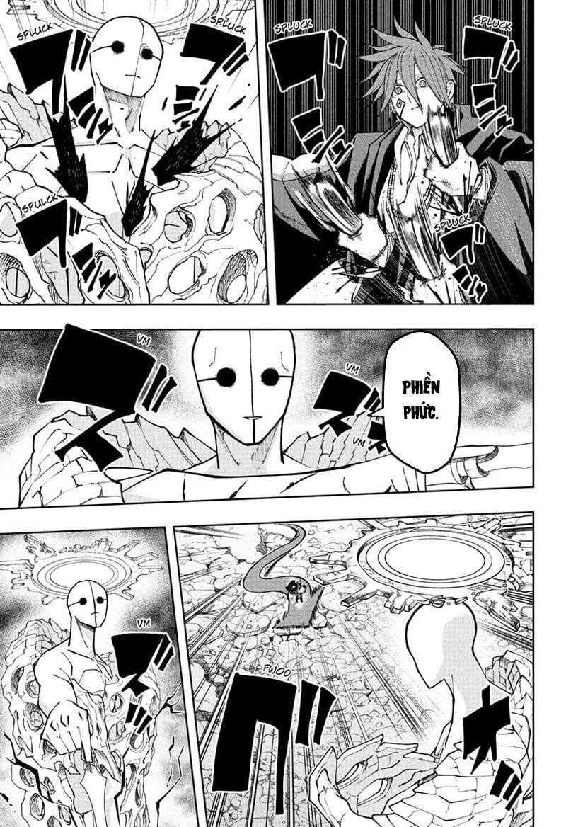 Mashle: Magic And Muscles Chap 157 - Next Chap 158