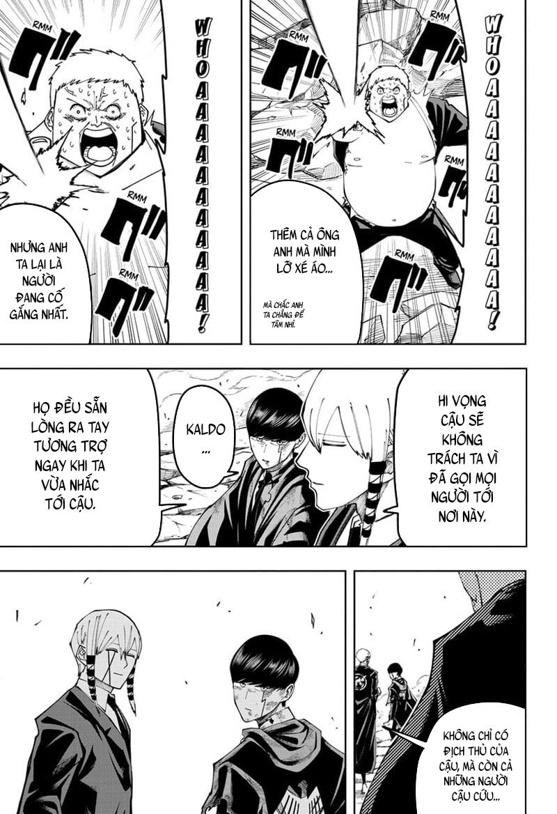 Mashle: Magic And Muscles Chap 158 - Next Chap 159