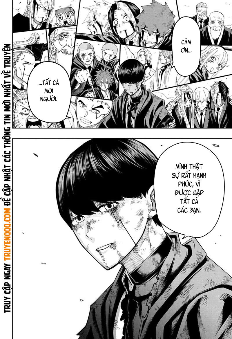 Mashle: Magic And Muscles Chap 158 - Next Chap 159