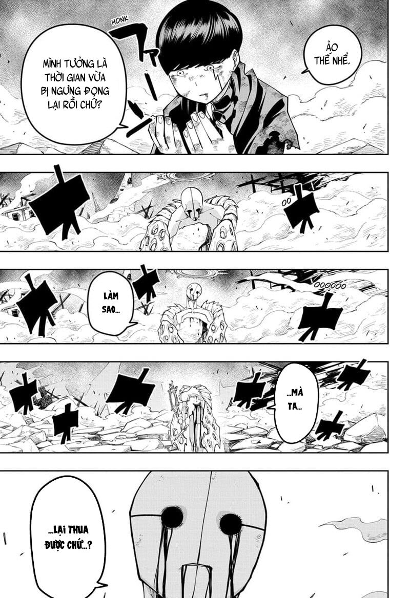 Mashle: Magic And Muscles Chap 158 - Next Chap 159