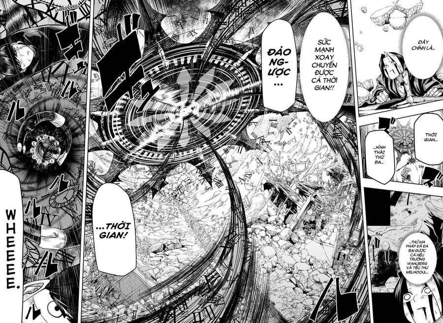 Mashle: Magic And Muscles Chap 159 - Next Chap 160