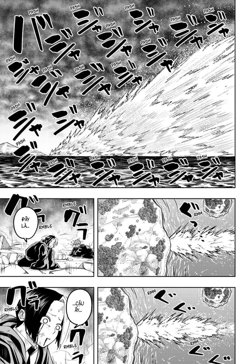 Mashle: Magic And Muscles Chap 160 - Next Chap 161