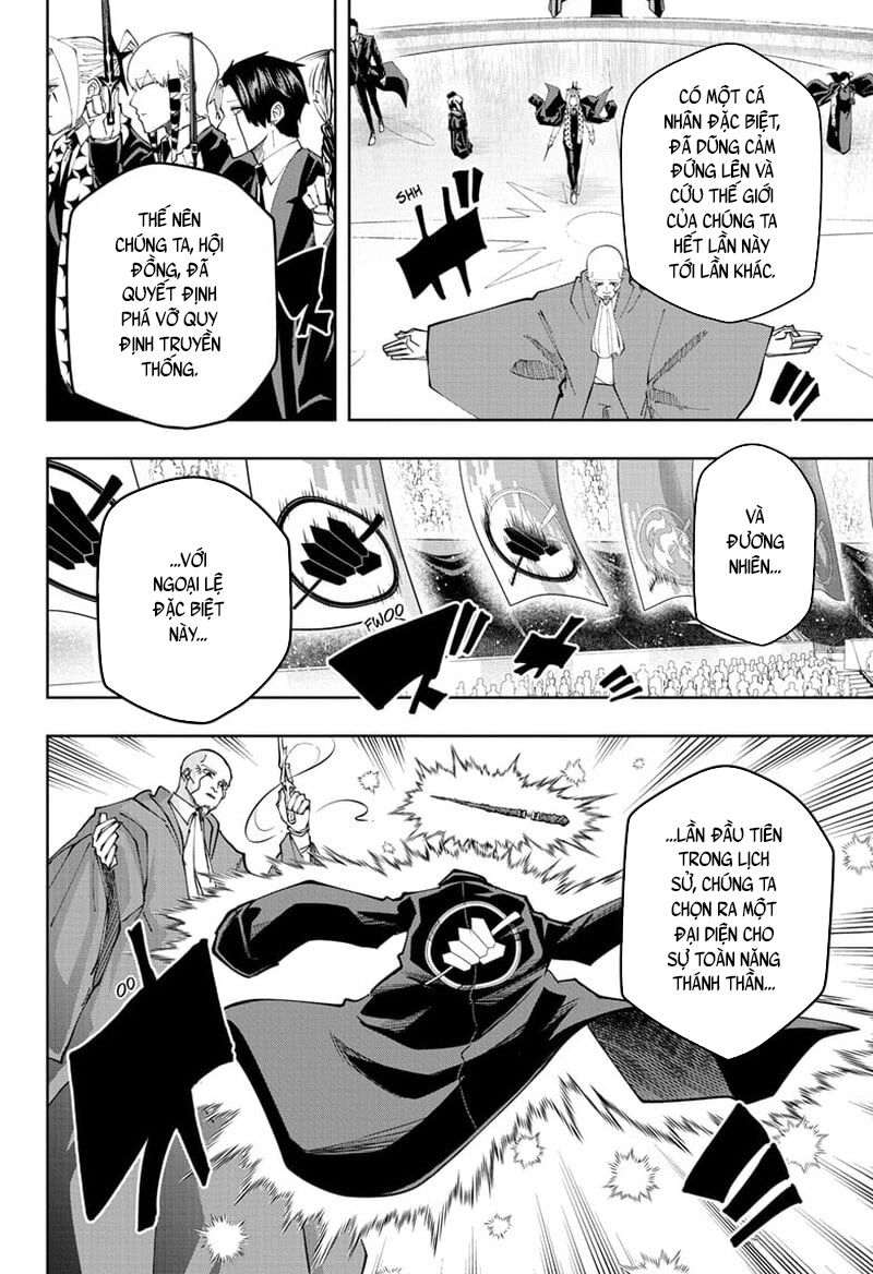 Mashle: Magic And Muscles Chap 161 - Next Chap 162