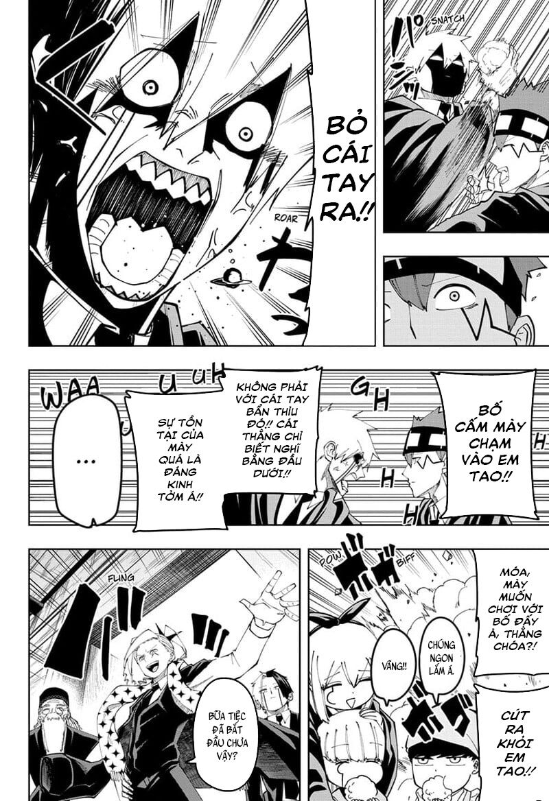 Mashle: Magic And Muscles Chap 162 - Next Chap 163