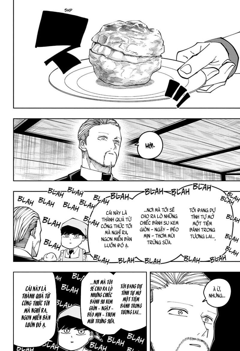 Mashle: Magic And Muscles Chap 162 - Next Chap 163