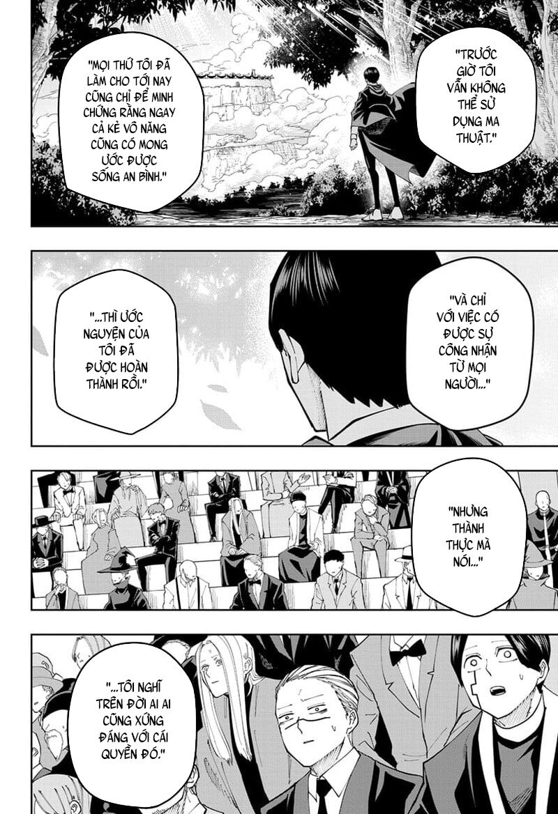 Mashle: Magic And Muscles Chap 162 - Next Chap 163