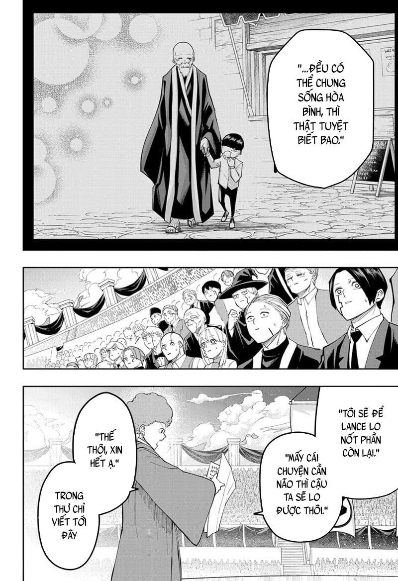 Mashle: Magic And Muscles Chap 162 - Next Chap 163