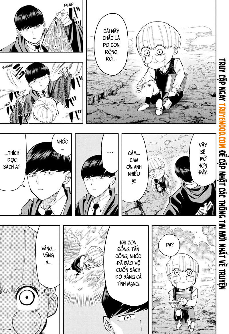 Mashle: Magic And Muscles Chap 163 - Next Chap 164