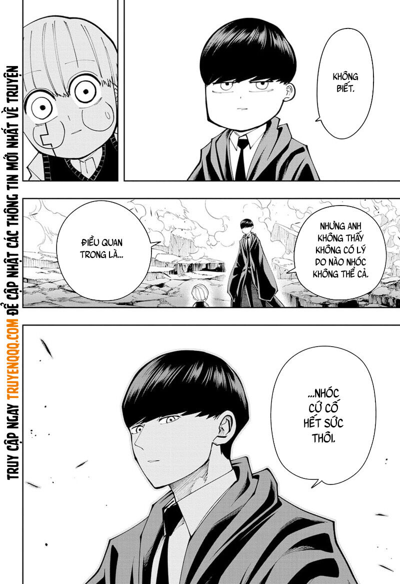 Mashle: Magic And Muscles Chap 163 - Next Chap 164